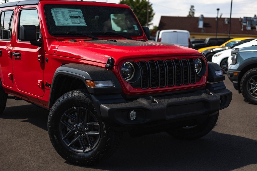 2025 Jeep Wrangler WRANGLER 4-DOOR SPORT S