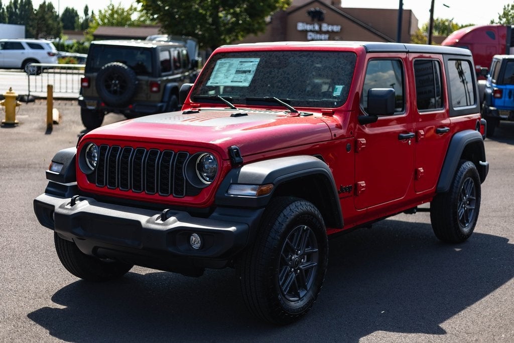 2025 Jeep Wrangler WRANGLER 4-DOOR SPORT S
