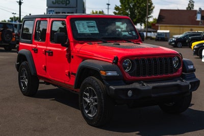 2025 Jeep Wrangler WRANGLER 4-DOOR SPORT S