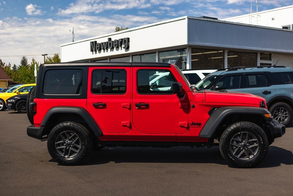 2025 Jeep Wrangler WRANGLER 4-DOOR SPORT S