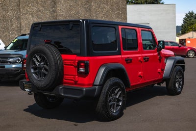 2025 Jeep Wrangler WRANGLER 4-DOOR SPORT S