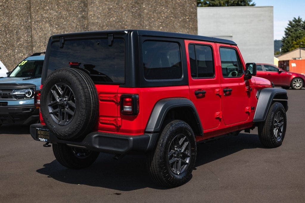 2025 Jeep Wrangler WRANGLER 4-DOOR SPORT S