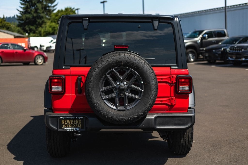 2025 Jeep Wrangler WRANGLER 4-DOOR SPORT S