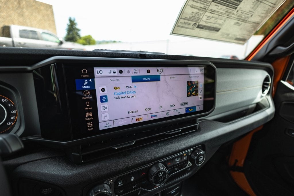 2025 Jeep Wrangler WRANGLER 4-DOOR SPORT S