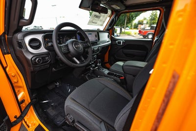 2025 Jeep Wrangler WRANGLER 4-DOOR SPORT S