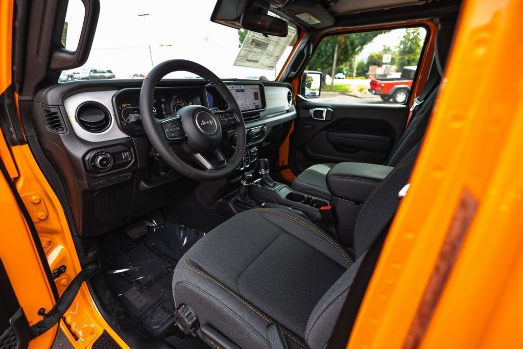 2025 Jeep Wrangler WRANGLER 4-DOOR SPORT S