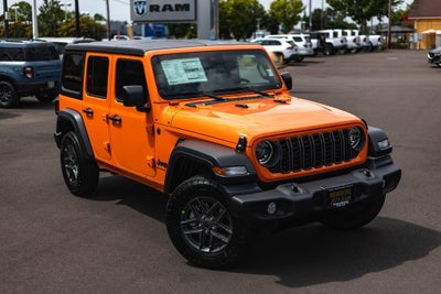 2025 Jeep Wrangler WRANGLER 4-DOOR SPORT S