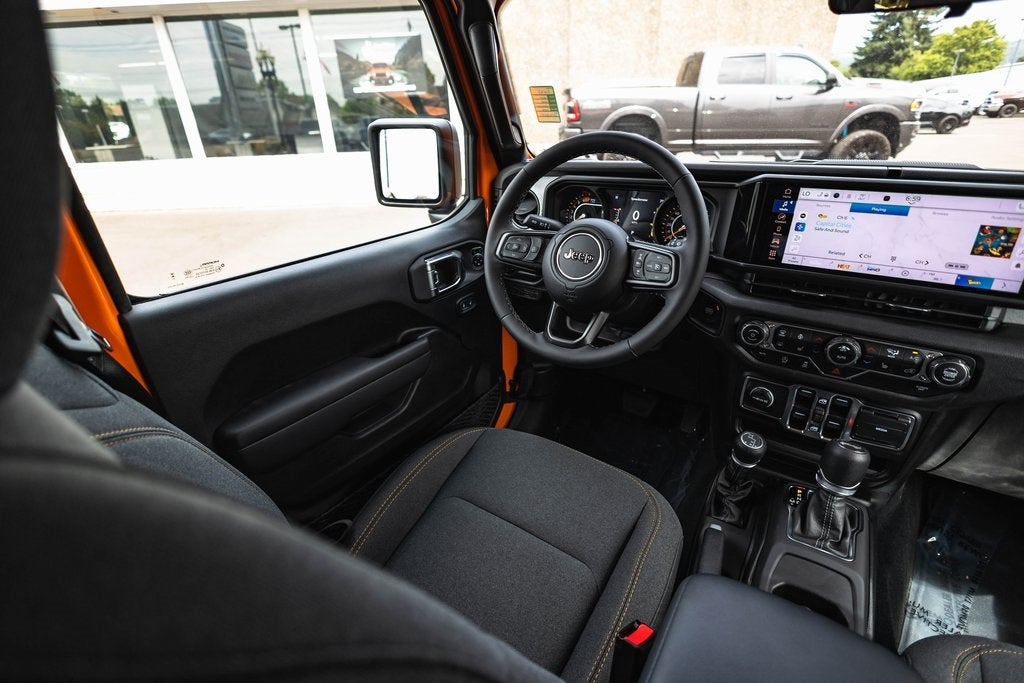 2025 Jeep Wrangler WRANGLER 4-DOOR SPORT S