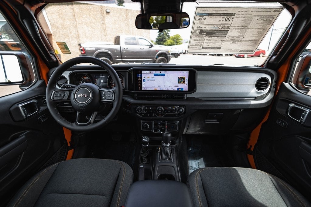 2025 Jeep Wrangler WRANGLER 4-DOOR SPORT S