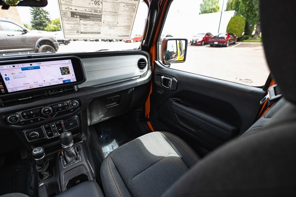 2025 Jeep Wrangler WRANGLER 4-DOOR SPORT S