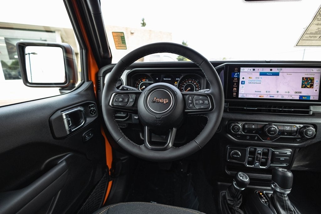 2025 Jeep Wrangler WRANGLER 4-DOOR SPORT S