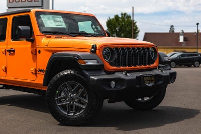 2025 Jeep Wrangler WRANGLER 4-DOOR SPORT S