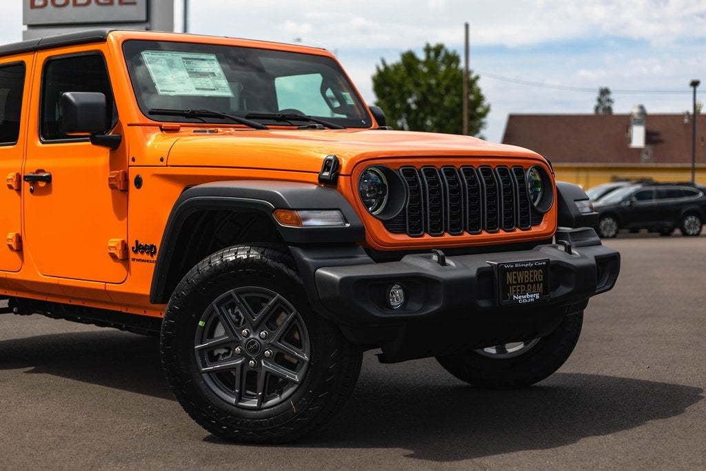 2025 Jeep Wrangler WRANGLER 4-DOOR SPORT S