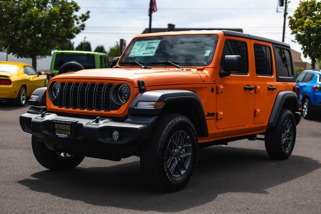 2025 Jeep Wrangler WRANGLER 4-DOOR SPORT S