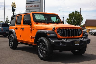 2025 Jeep Wrangler WRANGLER 4-DOOR SPORT S