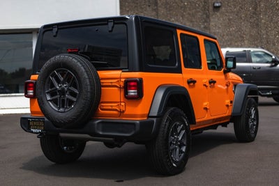 2025 Jeep Wrangler WRANGLER 4-DOOR SPORT S
