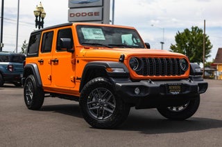 2025 Jeep Wrangler WRANGLER 4-DOOR SPORT S