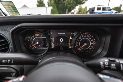 2026 Jeep Wrangler 4-Door Sport