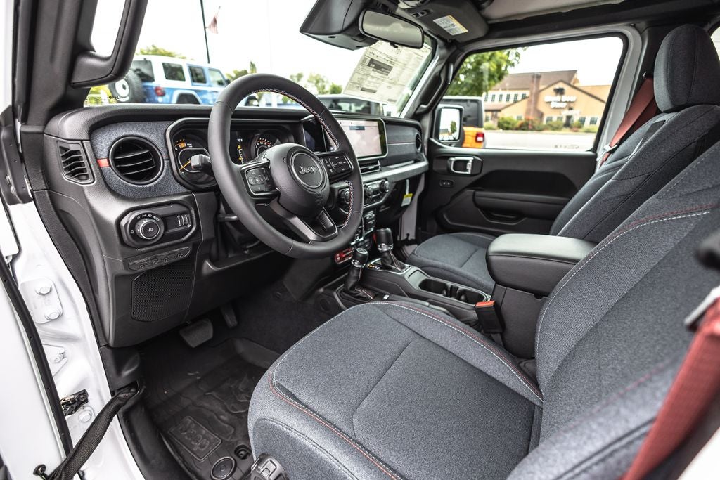 2026 Jeep Wrangler 4-Door Sport