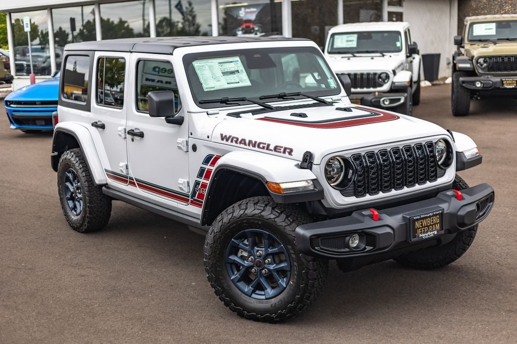 2026 Jeep Wrangler 4-Door Sport