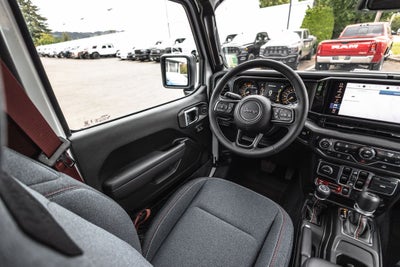2026 Jeep Wrangler 4-Door Sport