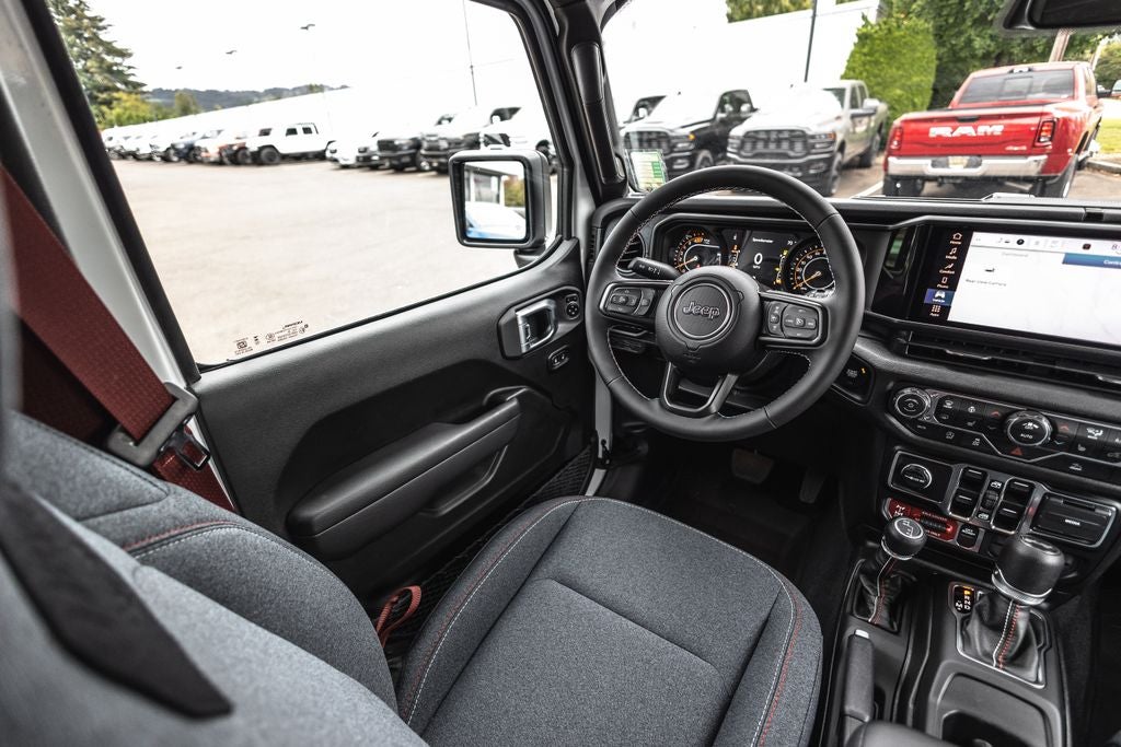 2026 Jeep Wrangler 4-Door Sport