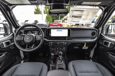 2026 Jeep Wrangler 4-Door Sport