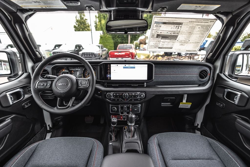 2026 Jeep Wrangler 4-Door Sport