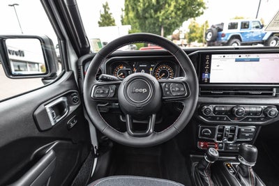 2026 Jeep Wrangler 4-Door Sport