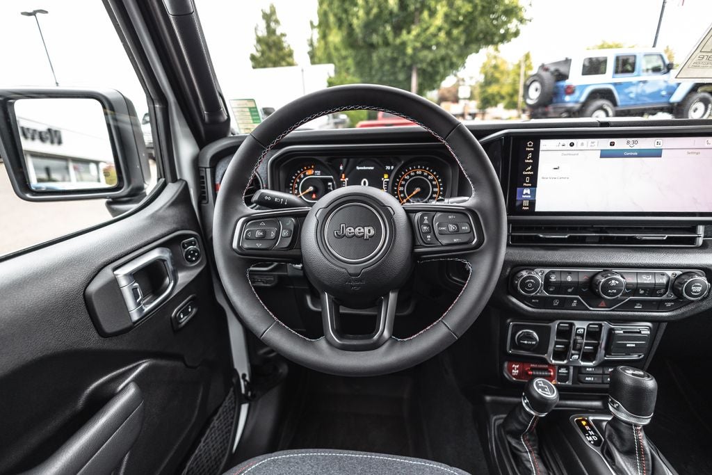 2026 Jeep Wrangler 4-Door Sport