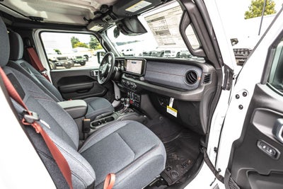 2026 Jeep Wrangler 4-Door Sport