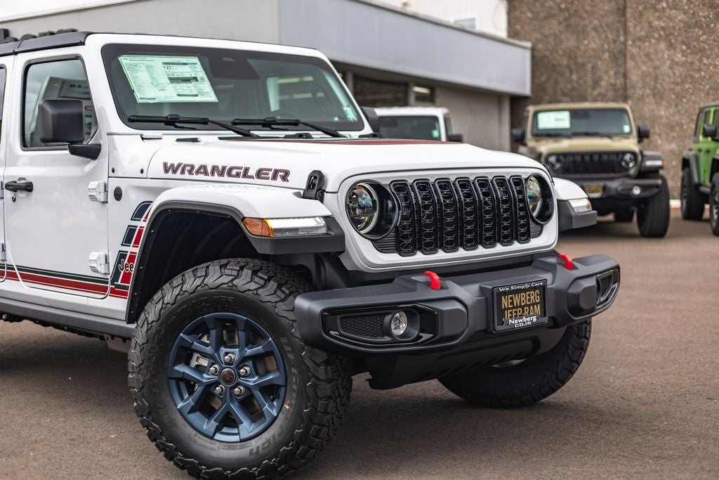 2026 Jeep Wrangler 4-Door Sport