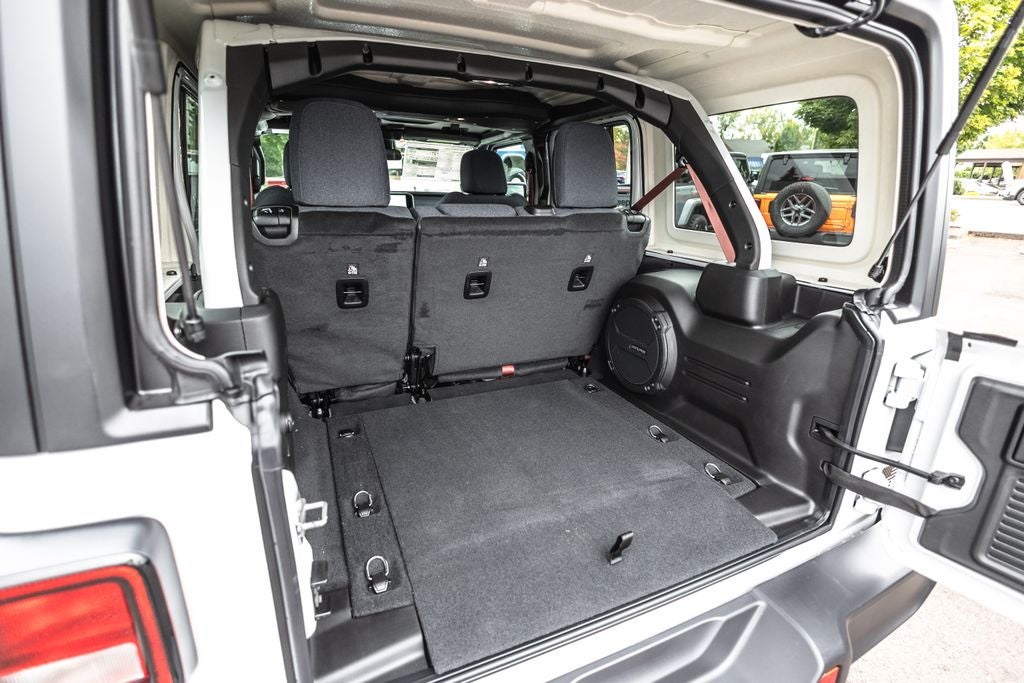 2026 Jeep Wrangler 4-Door Sport