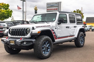 2026 Jeep Wrangler 4-Door Sport