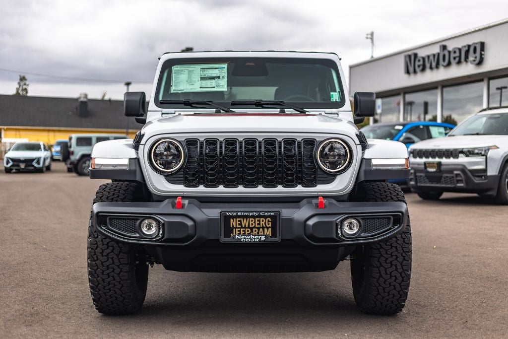 2026 Jeep Wrangler 4-Door Sport