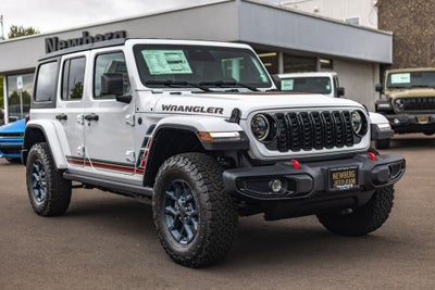 2026 Jeep Wrangler 4-Door Sport