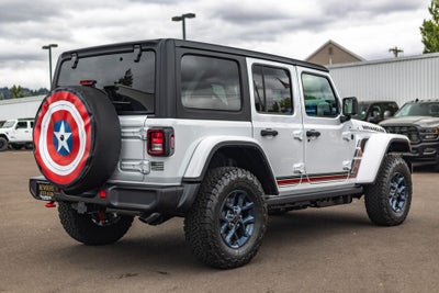 2026 Jeep Wrangler 4-Door Sport
