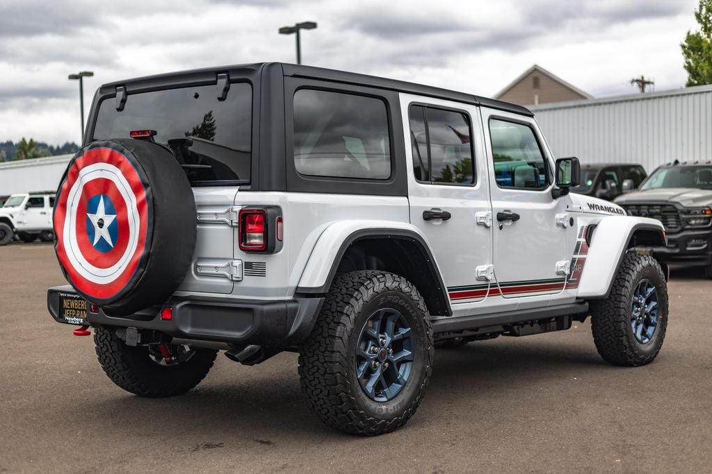 2026 Jeep Wrangler 4-Door Sport
