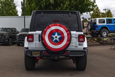 2026 Jeep Wrangler 4-Door Sport