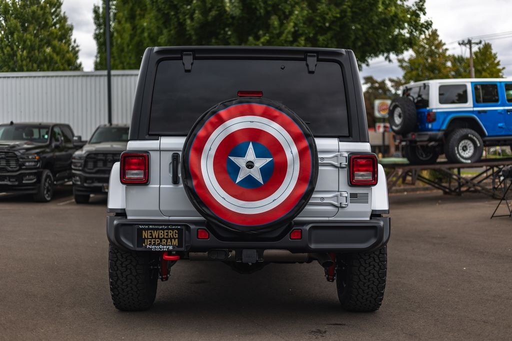 2026 Jeep Wrangler 4-Door Sport