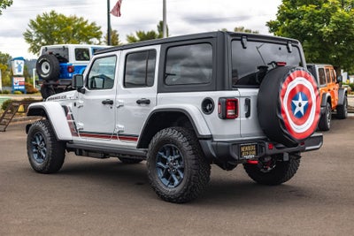 2026 Jeep Wrangler 4-Door Sport