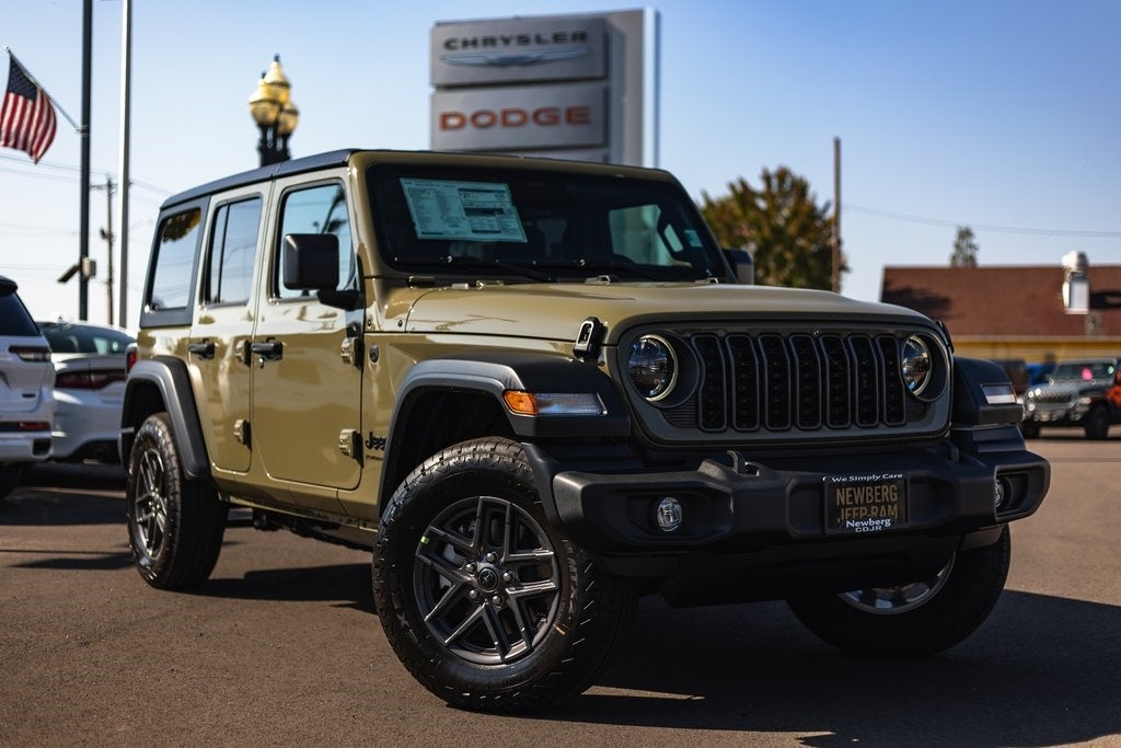 2025 Jeep Wrangler WRANGLER 4-DOOR SPORT S