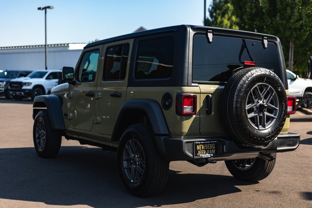 2025 Jeep Wrangler WRANGLER 4-DOOR SPORT S