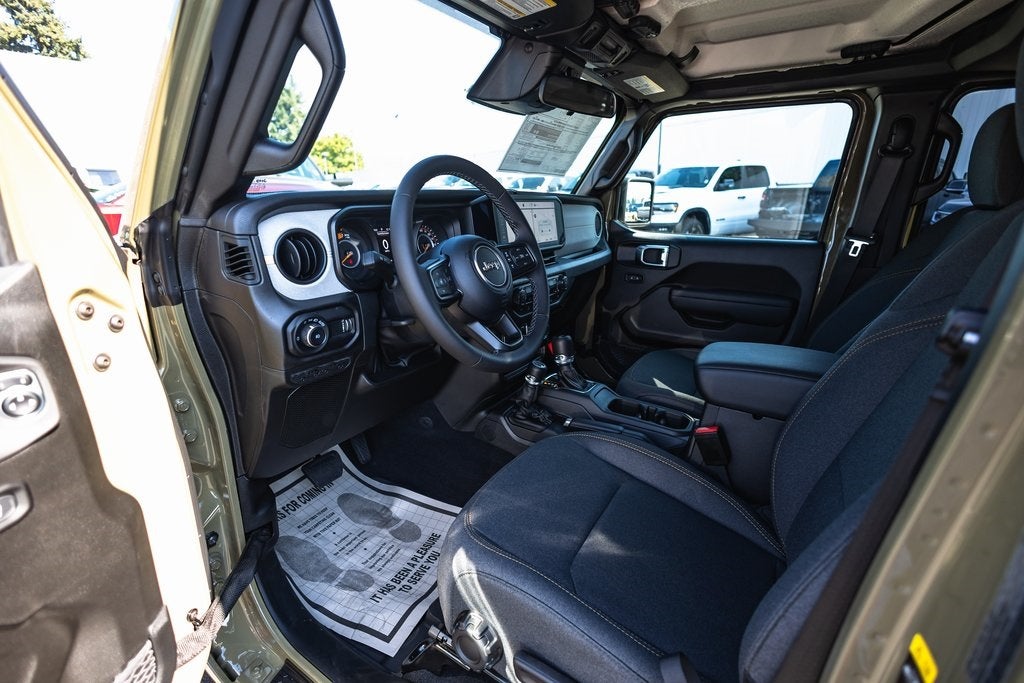 2025 Jeep Wrangler WRANGLER 4-DOOR SPORT S