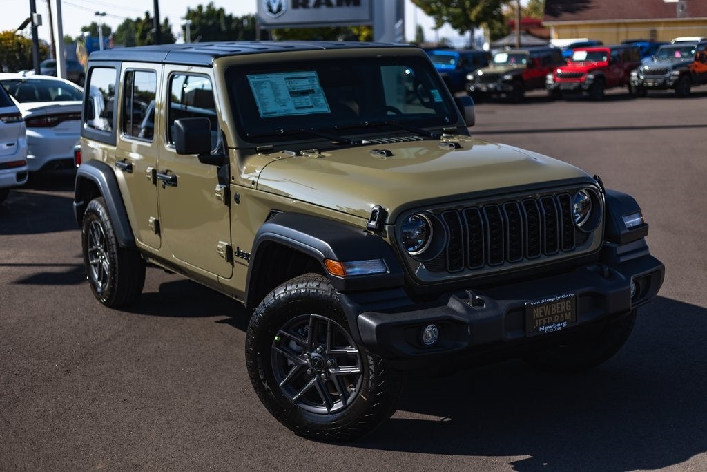 2025 Jeep Wrangler WRANGLER 4-DOOR SPORT S