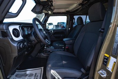 2025 Jeep Wrangler WRANGLER 4-DOOR SPORT S