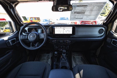 2025 Jeep Wrangler WRANGLER 4-DOOR SPORT S