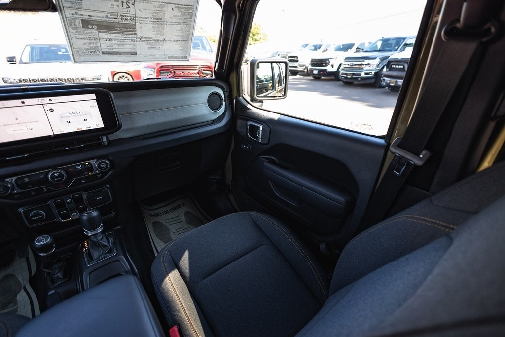 2025 Jeep Wrangler WRANGLER 4-DOOR SPORT S