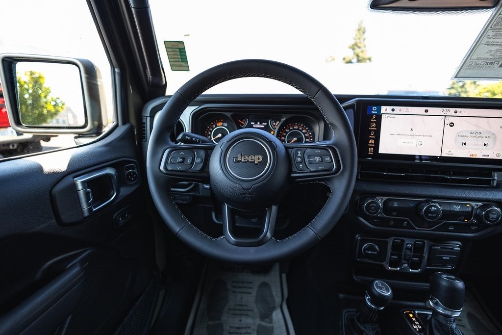 2025 Jeep Wrangler WRANGLER 4-DOOR SPORT S