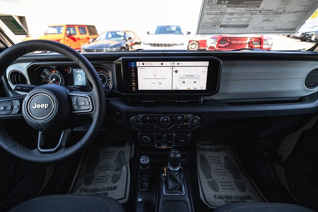 2025 Jeep Wrangler WRANGLER 4-DOOR SPORT S